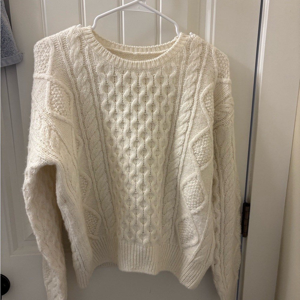 Cable Knit Sweater